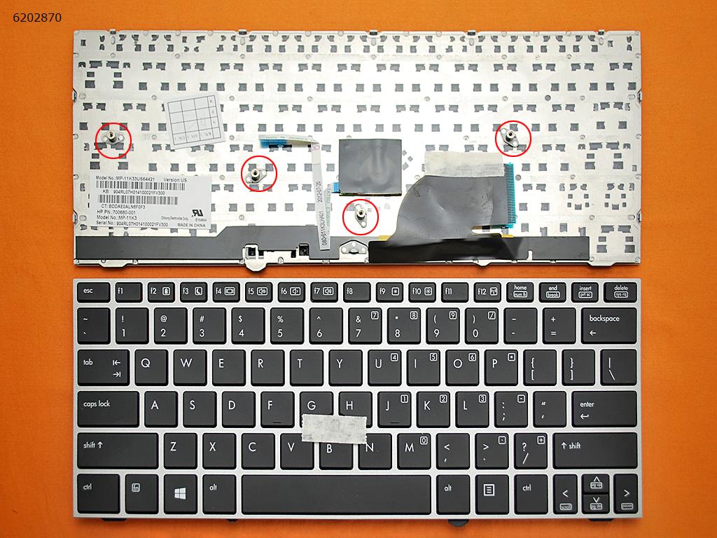 Bàn Phím Laptop HP EliteBook 2170P Bàn Phím Laptop HP EliteBook 2170P