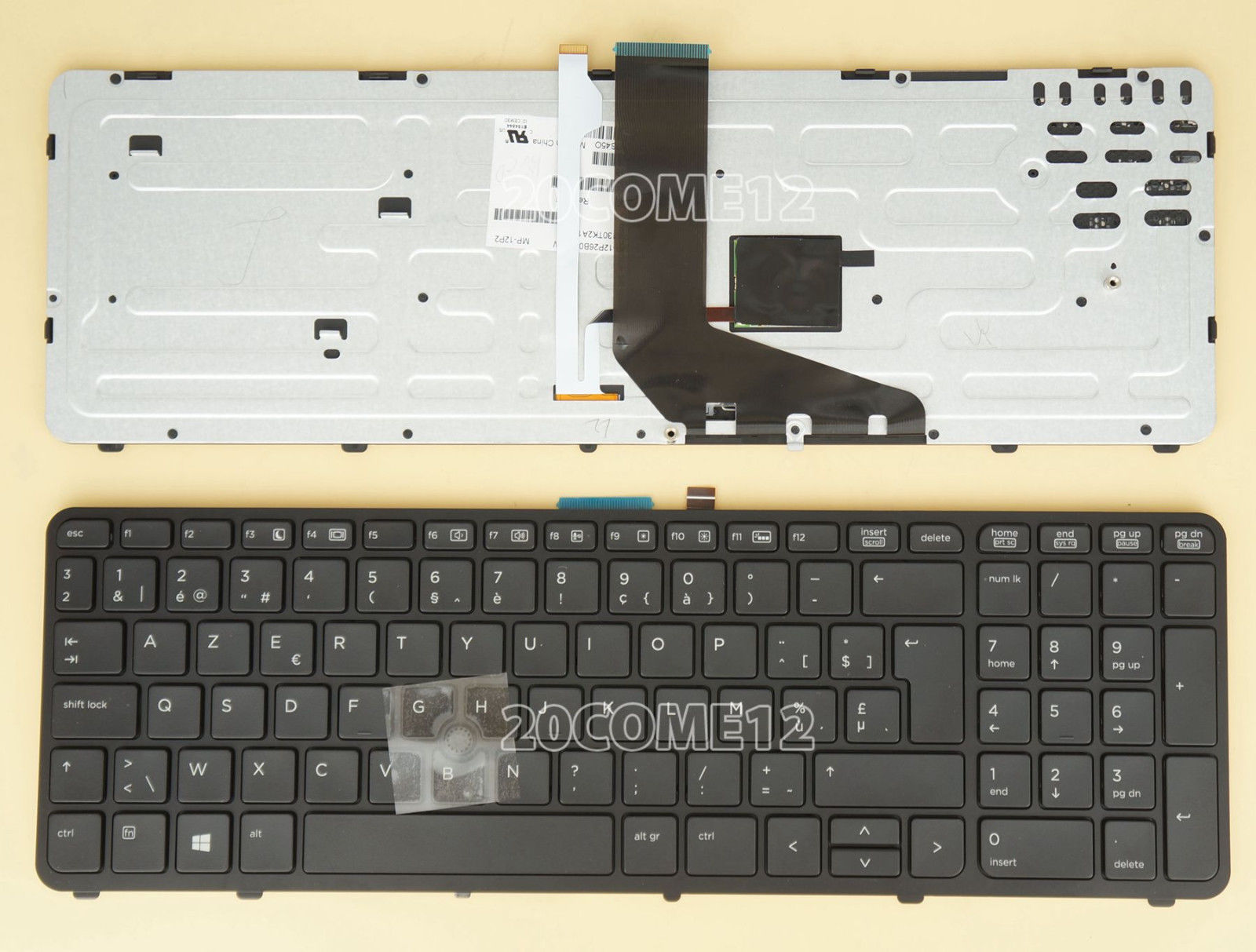 Bàn Phím Laptop ZBOOK 15 17 series