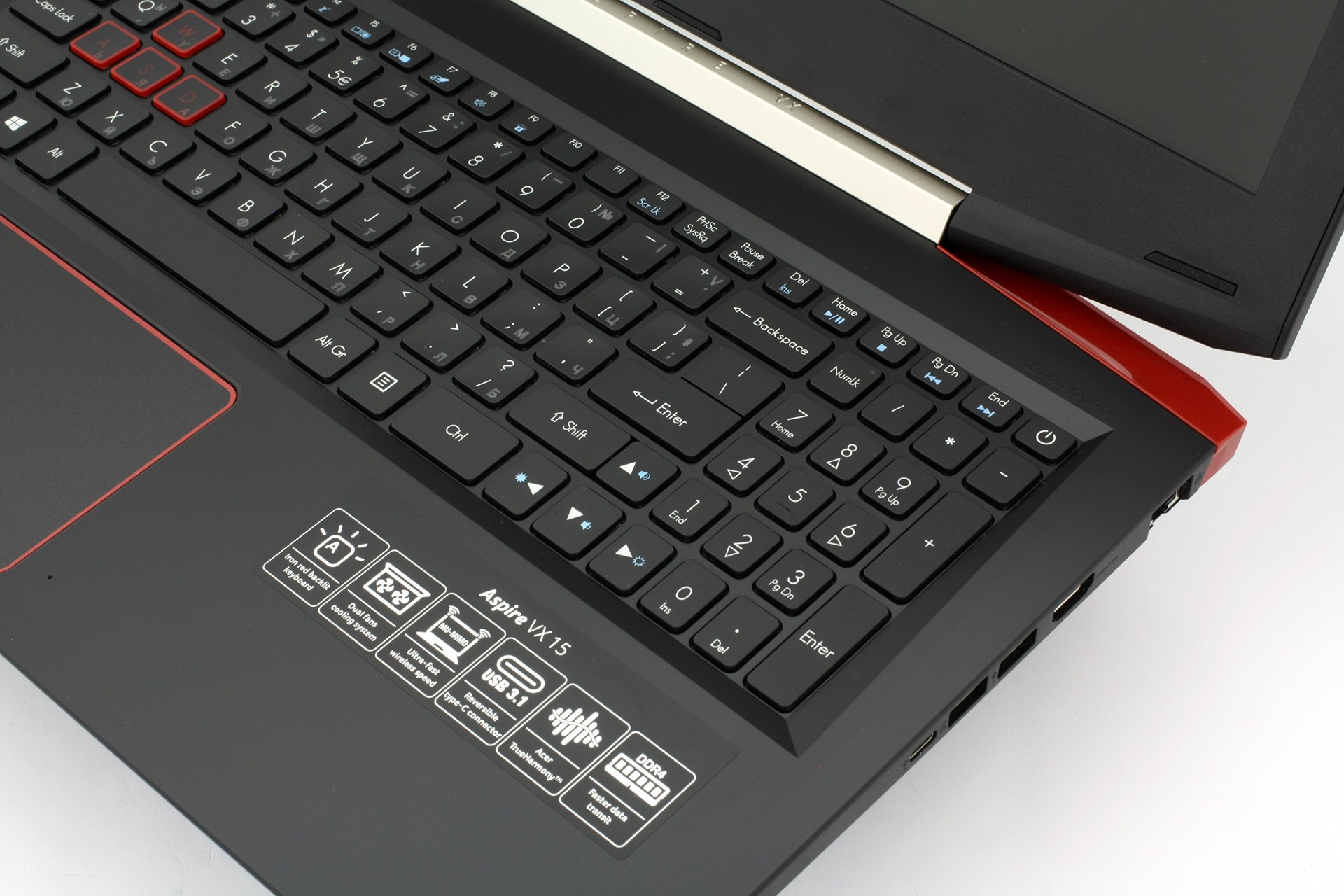 Bàn Phím Laptop MSI Gaming Steel GL62 GL72