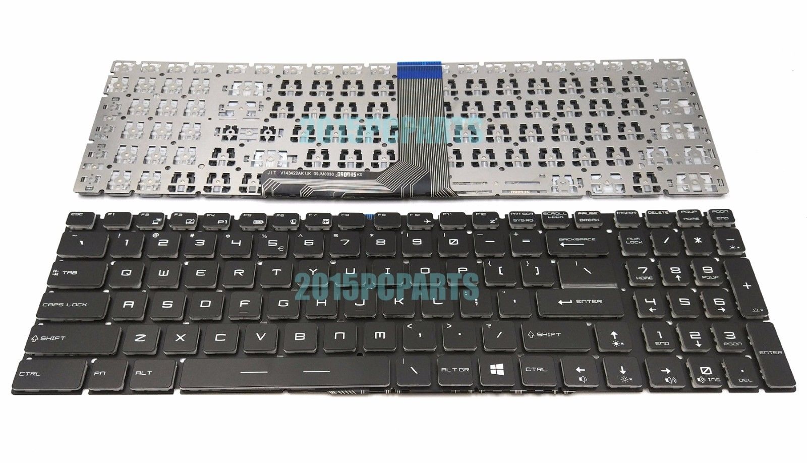 Bàn phím laptop MSI Gaming Steel GL62 GL72 Bàn phím laptop MSI Gaming Steel GL62 GL72