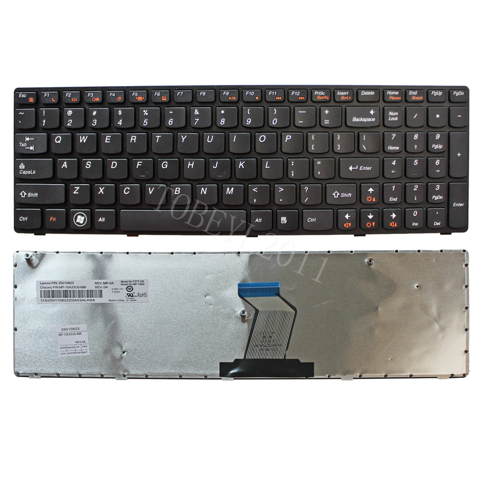 Bàn phím Lenovo MP-10A33US-686