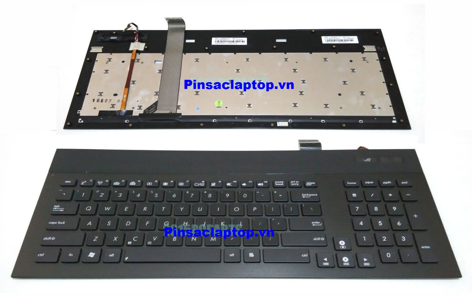 Bàn Phím Laptop ASUS G74SX G74SW G74S G74