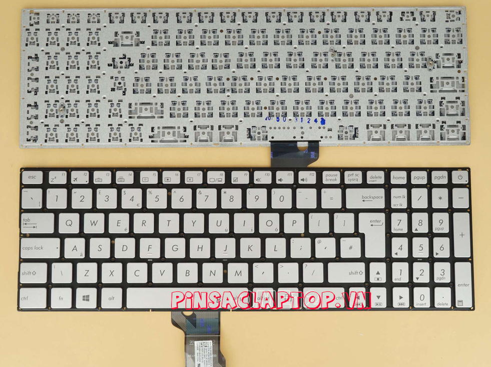 Bàn Phím Laptop Asus UX501UW UX501UX