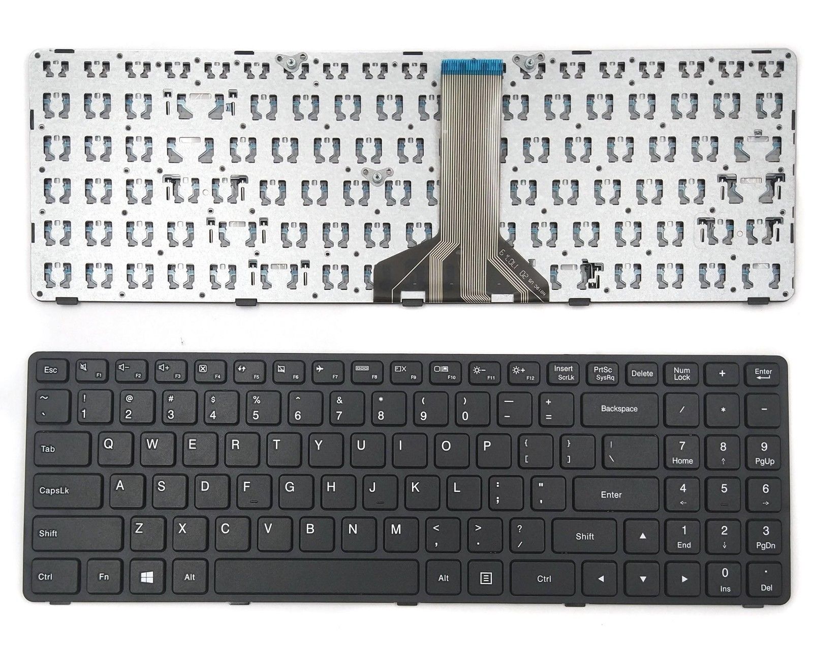 Bàn Phím Laptop Lenovo Ideapad 100-15IBD