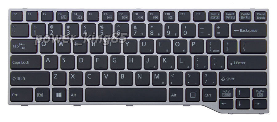 Bàn phím laptop Fujitsu Lifebook E544