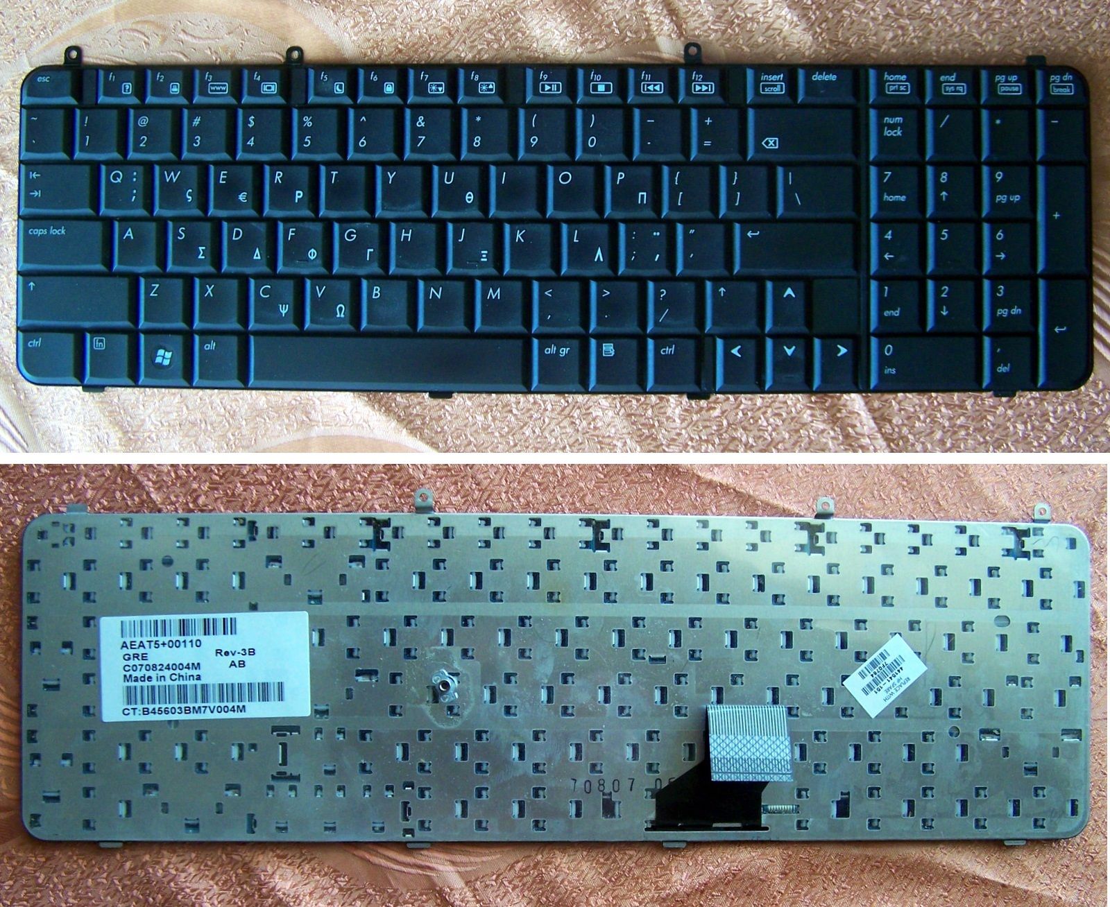 Bàn Phím HP Pavilion DV9000