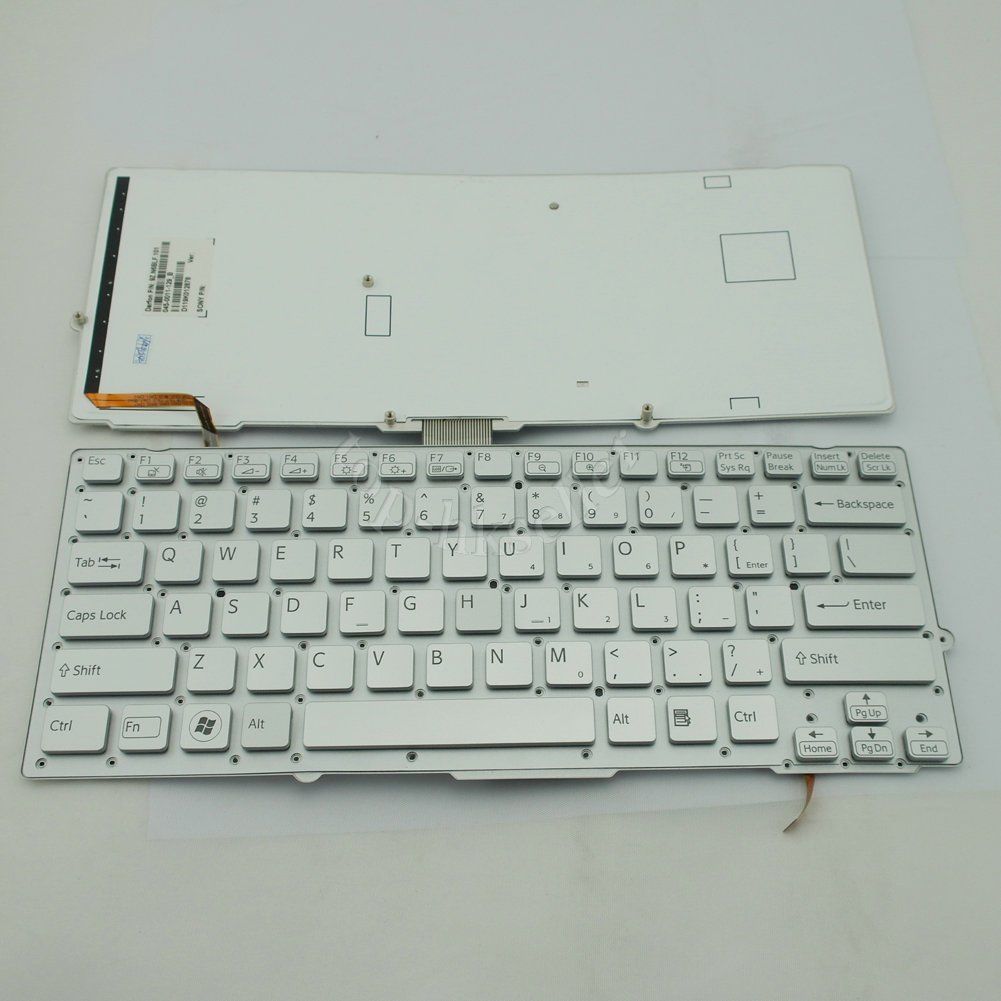 Bàn Phím keyboard Laptop Sony Vaio PCG 61711W màu trắng Bàn Phím Laptop Sony Vaio PCG 61711W màu trắng