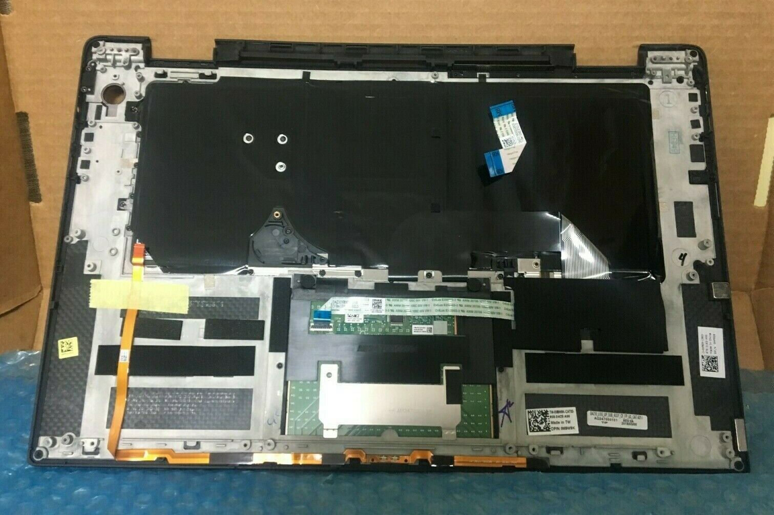 Bàn phím - Keyboard Dell XPS 15 9575 Bàn phím - Keyboard Dell XPS 15 9575