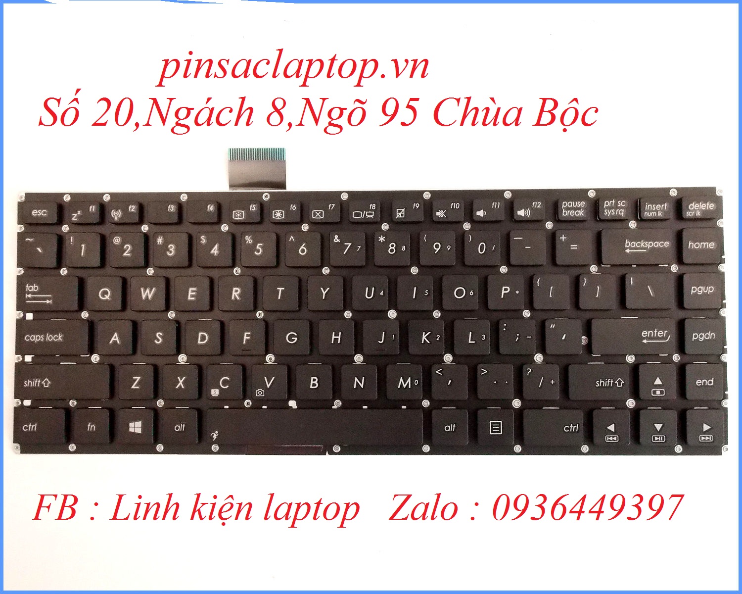 Bàn phím - Keyboard Asus VivoBook S400