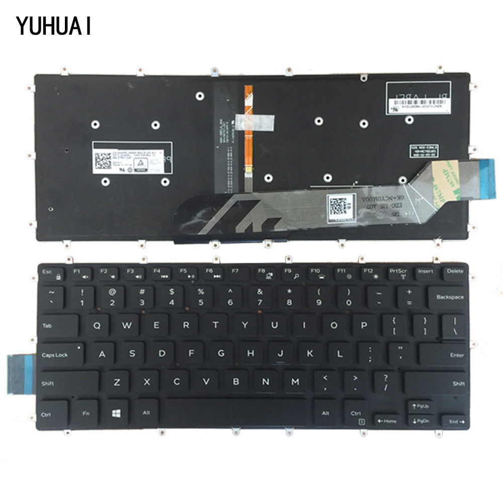 Bàn phím - Keyboard Dell Inspiron 7373 Bàn phím - Keyboard Dell Inspiron 7373