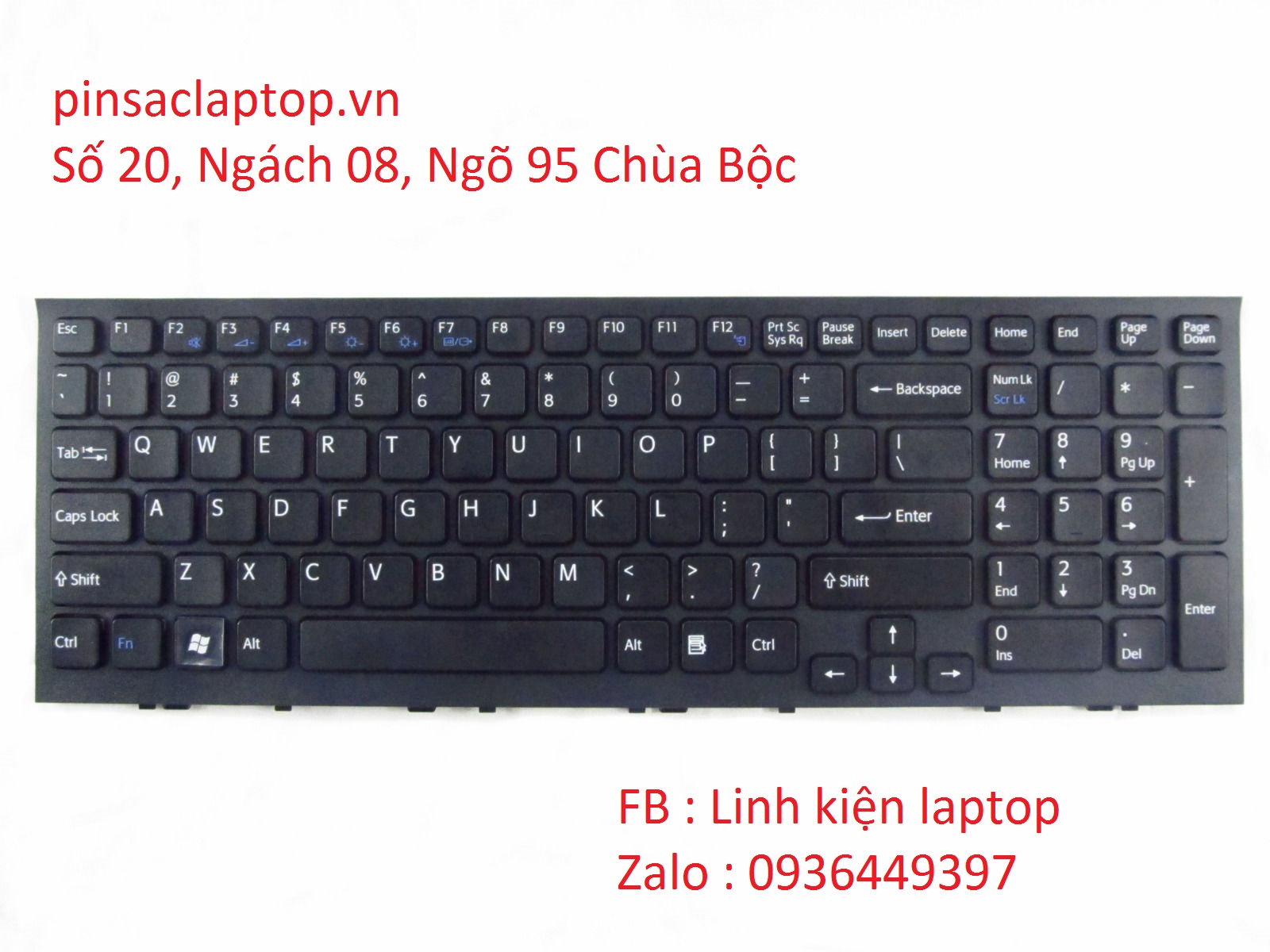 Bàn Phím - Keyboard Laptop Sony Vaio PCG-61611M Bàn Phím - Keyboard Laptop Sony Vaio PCG-61611M