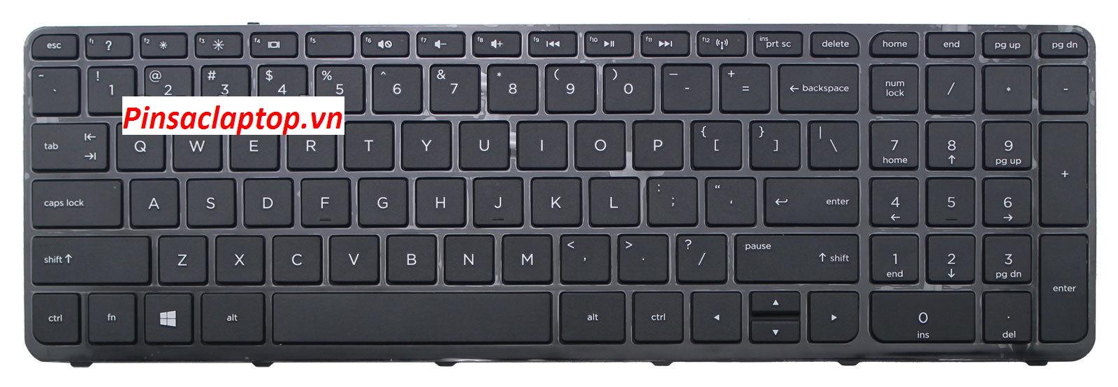 Bàn Phím HP Pavilion 250 G2