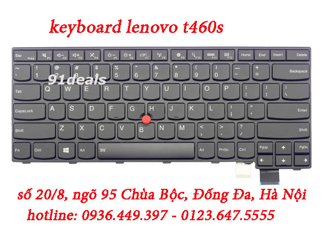 Bàn phím laptop lenovo t460s Bàn phím laptop lenovo t460s