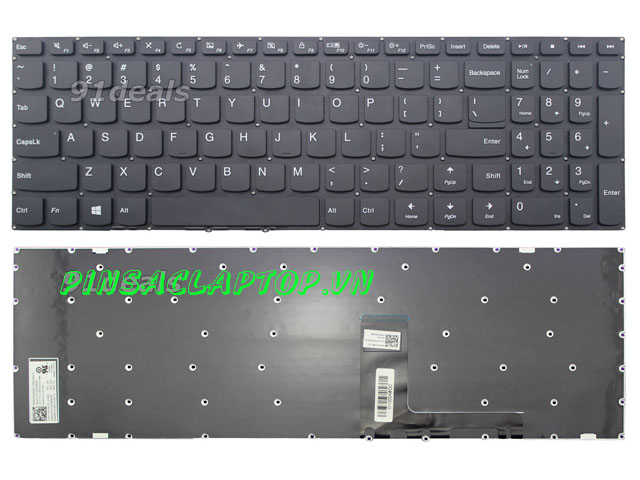 Bàn Phím IBM Lenovo Ideapad 310-15ISK