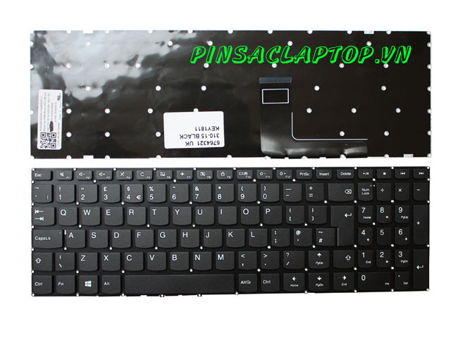 Bàn Phím Keyboard IBM Lenovo Ideapad 310-15ISK