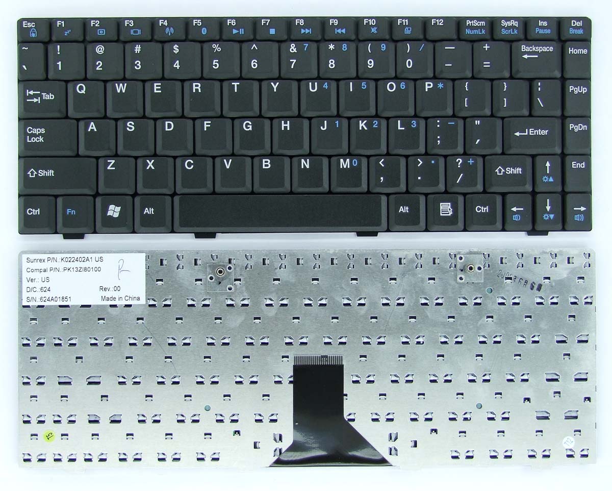 Bàn Phím Keyboard Laptop Lenovo 3000 Y400