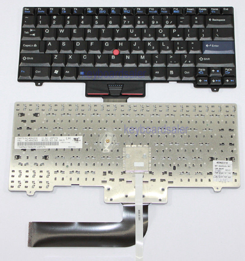 Bàn Phím - Keyboard Laptop IBM ThinkPad L410 L510 SL410 SL510