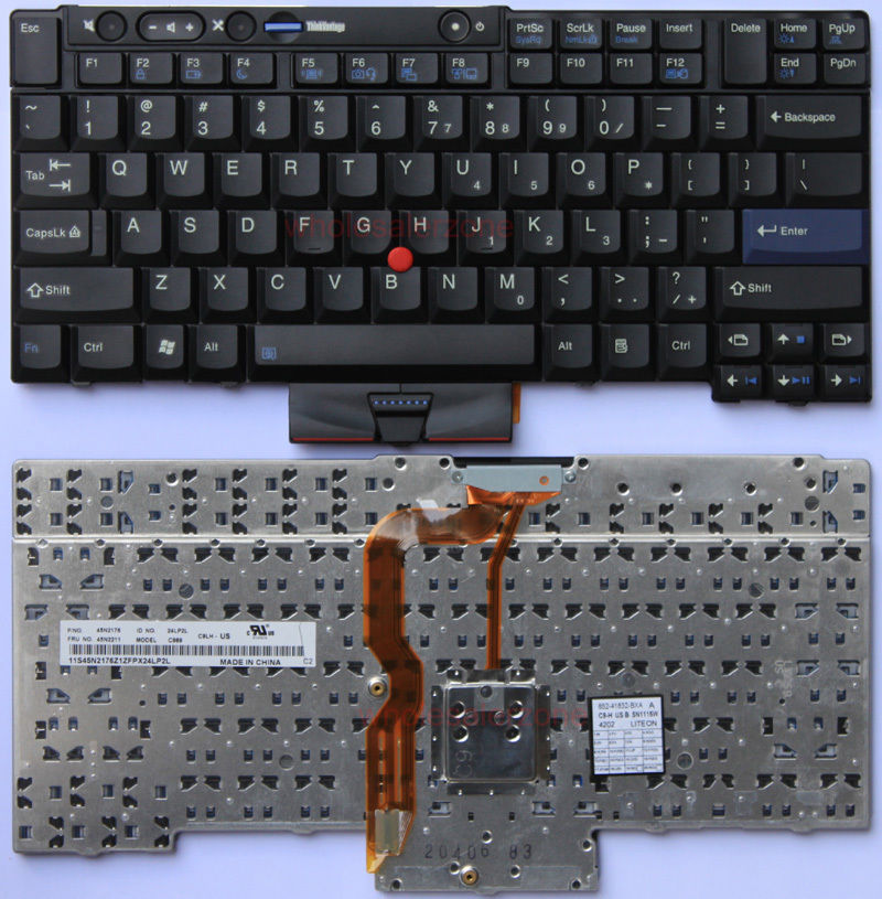 Bàn Phím Laptop IBM Lenovo Thinkpad W510