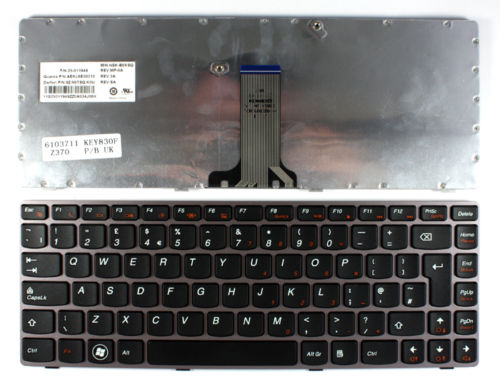 Bàn Phím - Keyboard Laptop Lenovo Ideapad Z370
