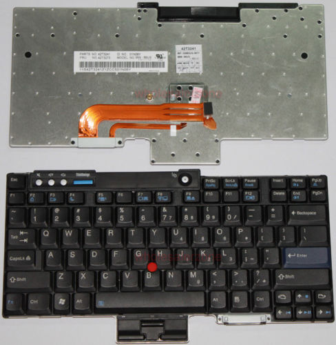 Bàn Phím - Keyboard Laptop IBM Lenovo ThinkPad T400 T500 