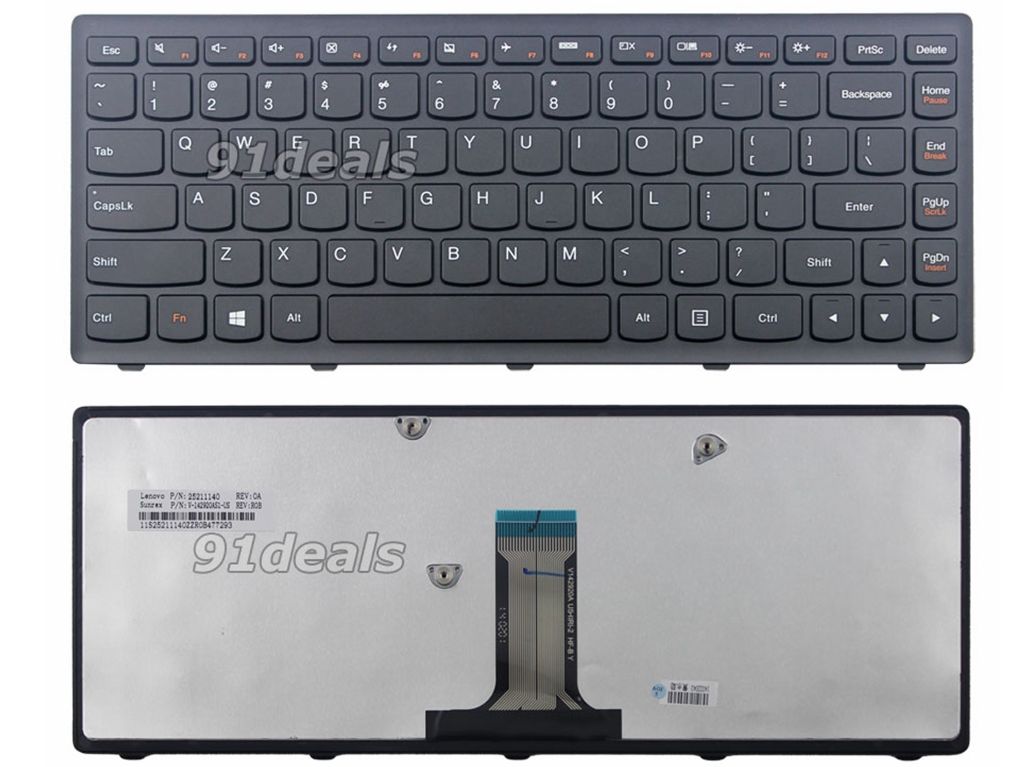 Bàn Phím Laptop Lenovo S410P