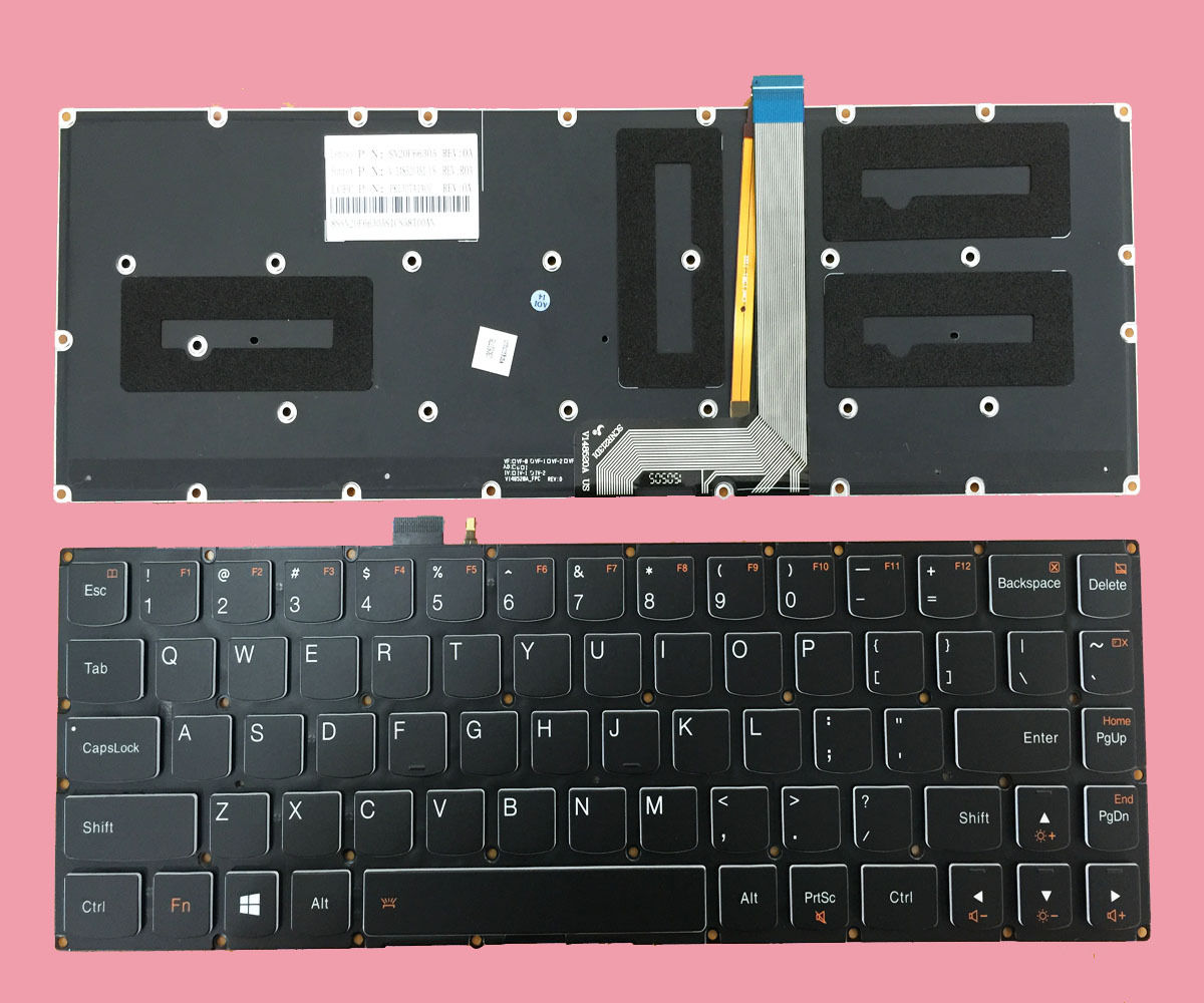 Bàn phím keyboard laptop Lenovo Yoga 3 Pro Bàn phím laptop Lenovo Yoga 3 Pro