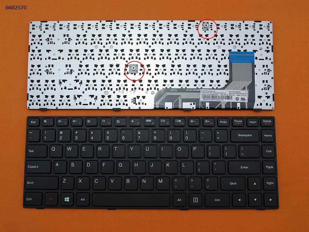 Bàn Phím Laptop Lenovo Ideapad 100-15IBY