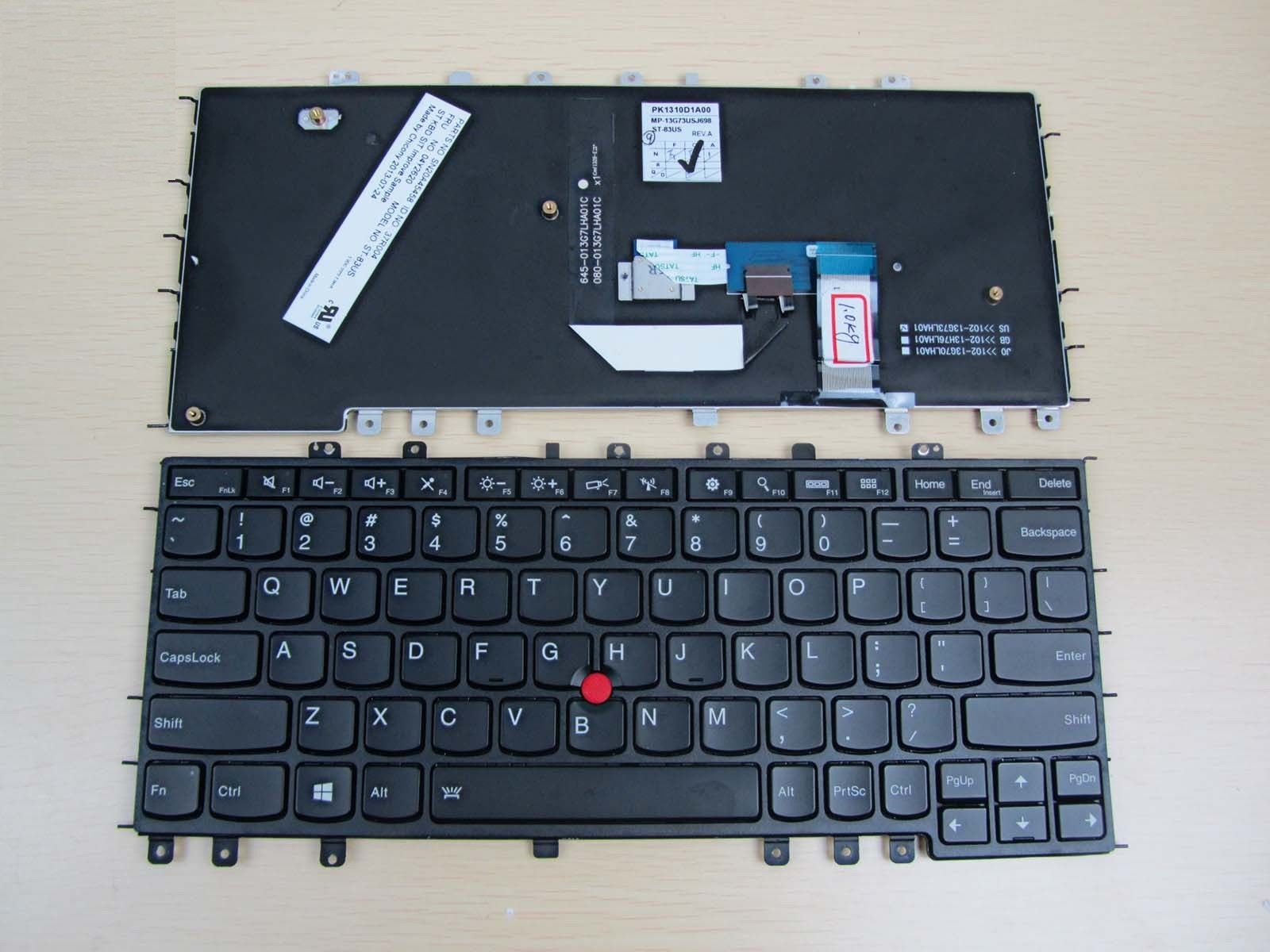 Bàn Phím IBM Lenovo Thinkpad Yoga S1 S240 Có Khung
