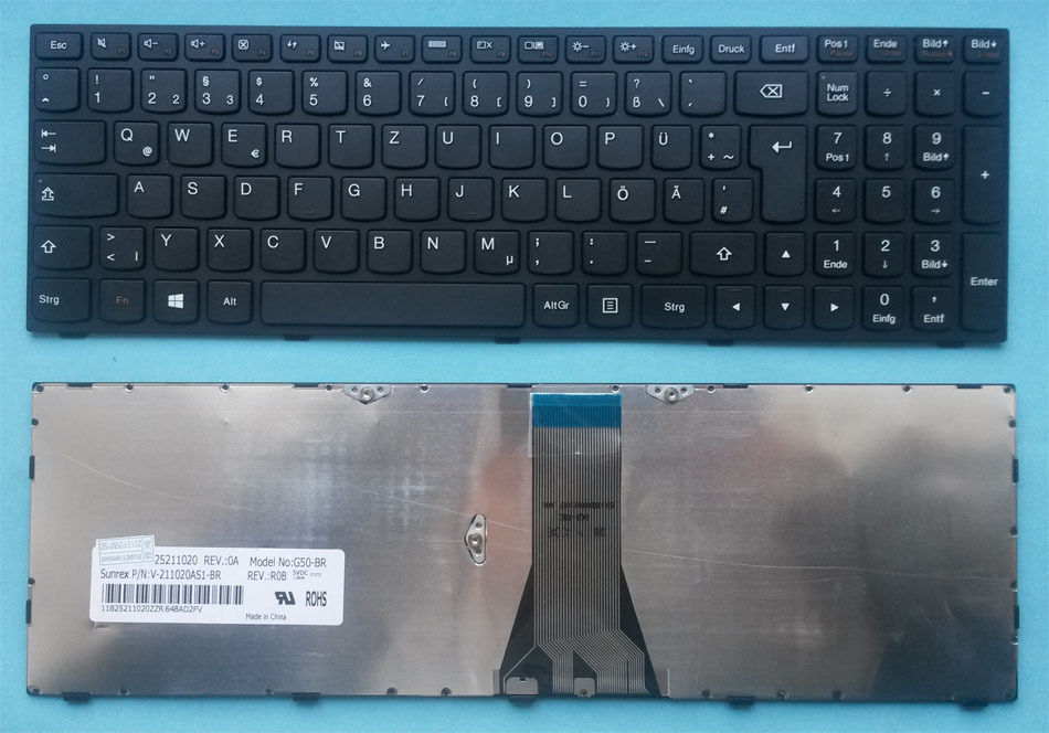 Bàn Phím Keyboard Laptop Lenovo IdeaPad Z5070 Bàn Phím Laptop Lenovo Z5070
