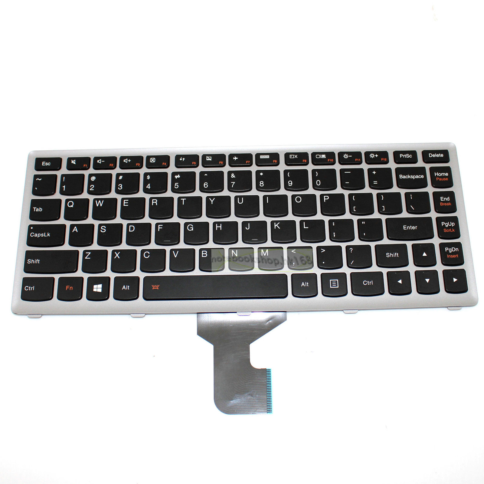 Bàn Phím Laptop Lenovo Ideapad Z400 Z400N Z400A Z400T