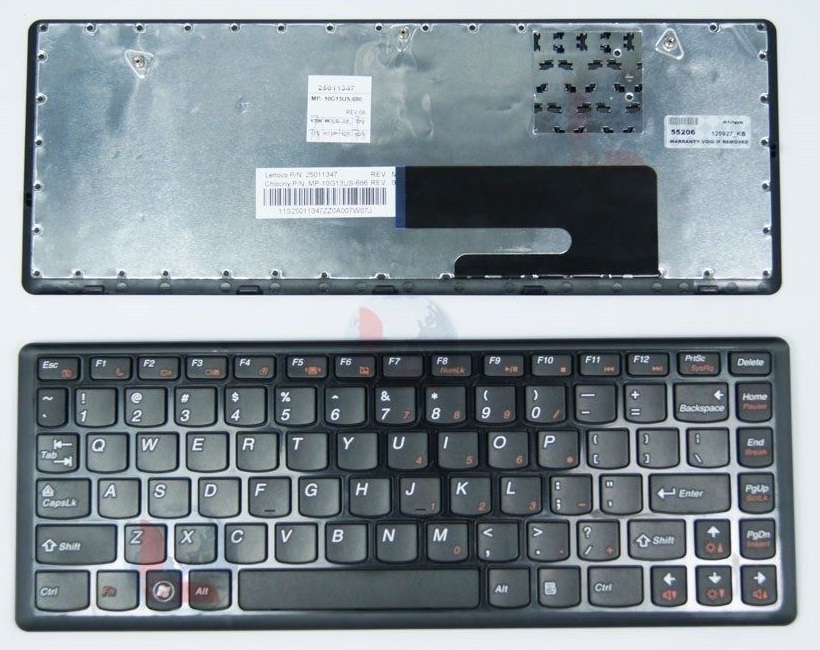 Bàn Phím - Keyboard Laptop Lenovo Ideapad U260 Series