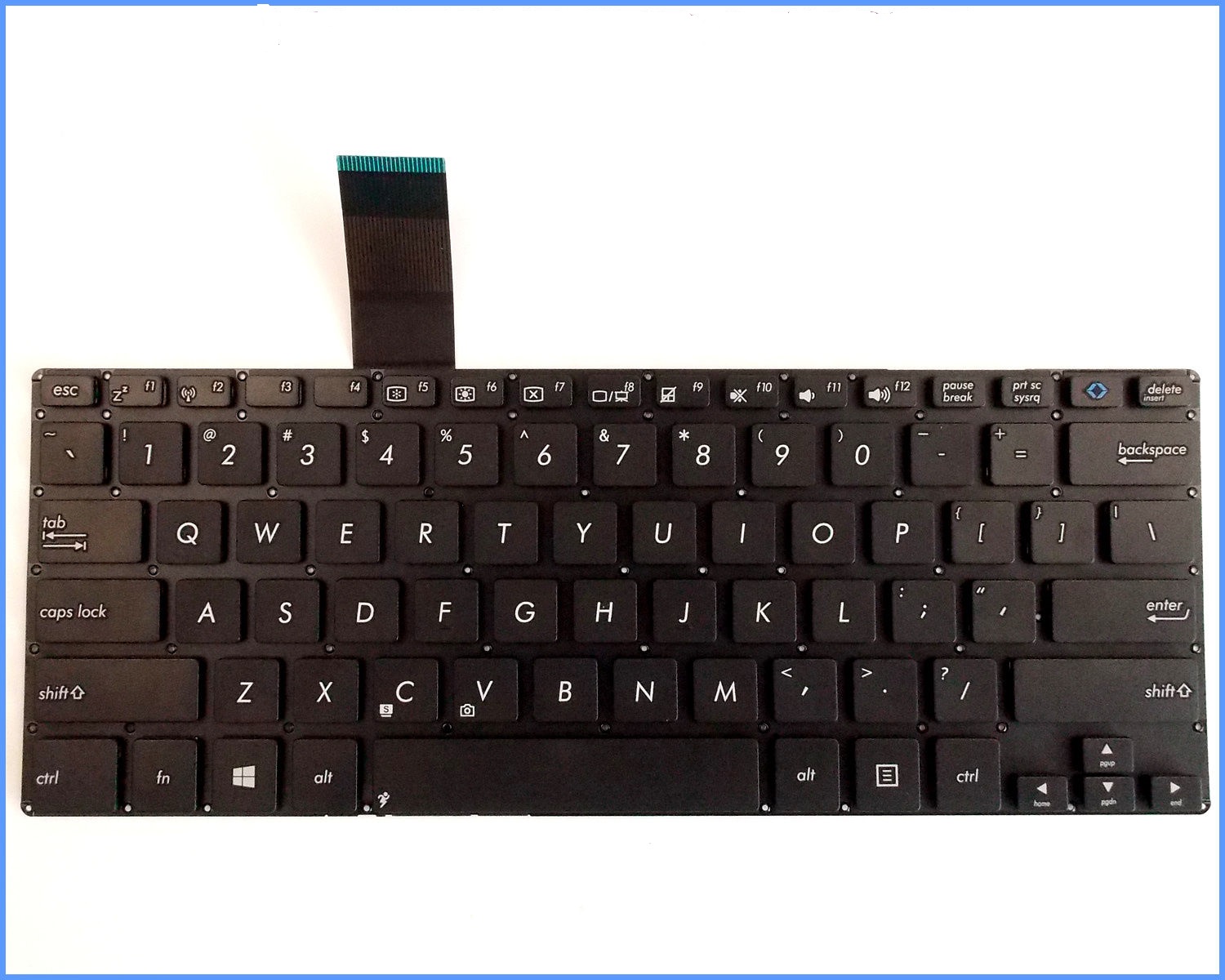 Bàn phím - Keyboard Laptop Asus S300 Bàn phím - Keyboard Laptop Asus S300