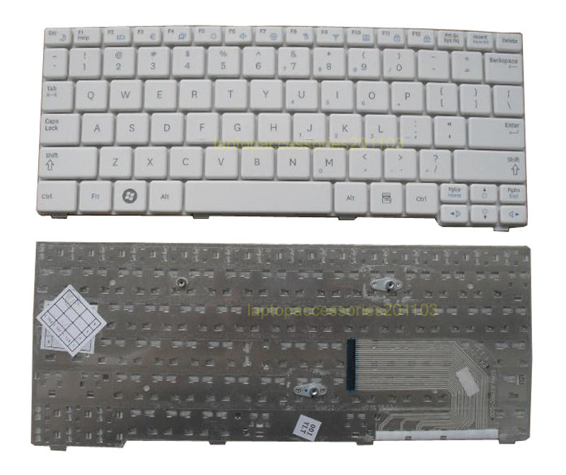 Bàn phím laptop Samsung N150 N143 N145 N128 N158 NB30 NB20 N102 màu trắng Bàn phím laptop Samsung N150 N143 N145 N128 N158 NB30 NB20 N102 màu trắng