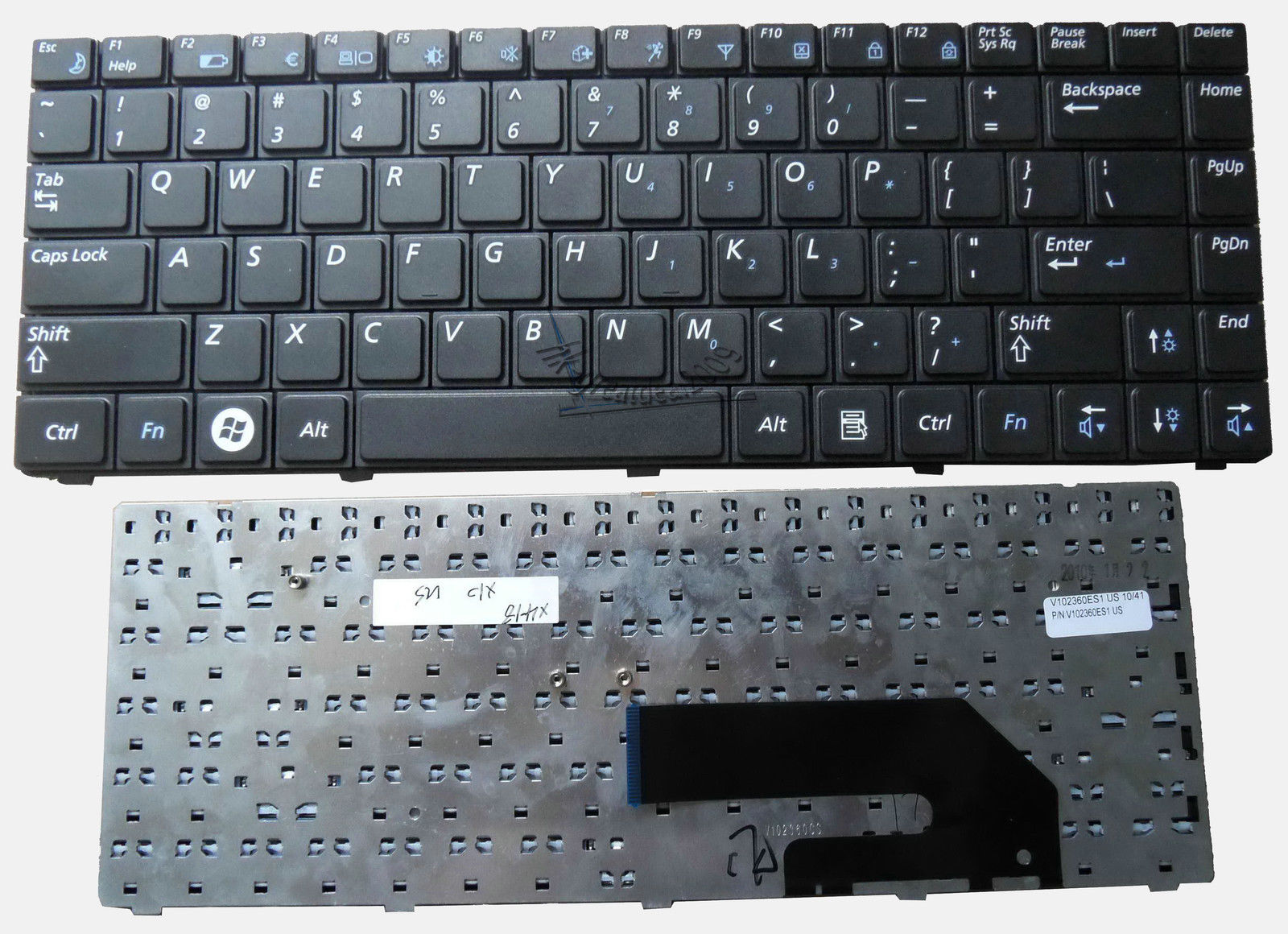 Bàn Phím - Keyboard Laptop Samsung X421 NT-X421