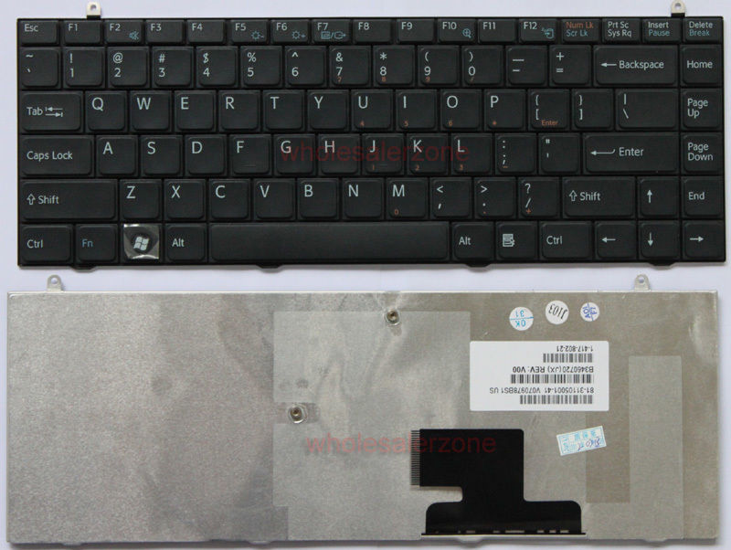Bàn Phím Keyboard SONY VAIO VGN FZ150E Bàn Phím SONY VAIO VGN FZ150E