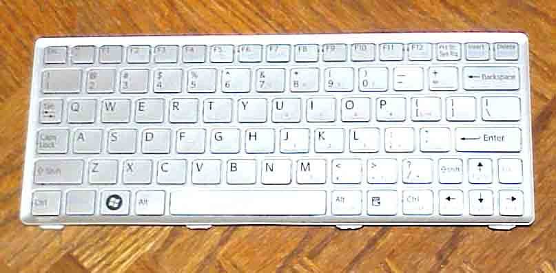 Bàn phím Sony Vaio VPC-W VPCW1