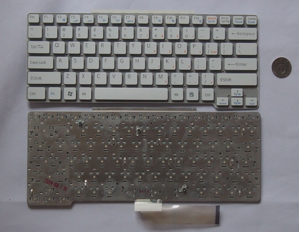 Bàn Phím Keyboard Laptop Sony Vaio VGN SR490 series Bàn Phím Keyboard Laptop Sony Vaio VGN SR490