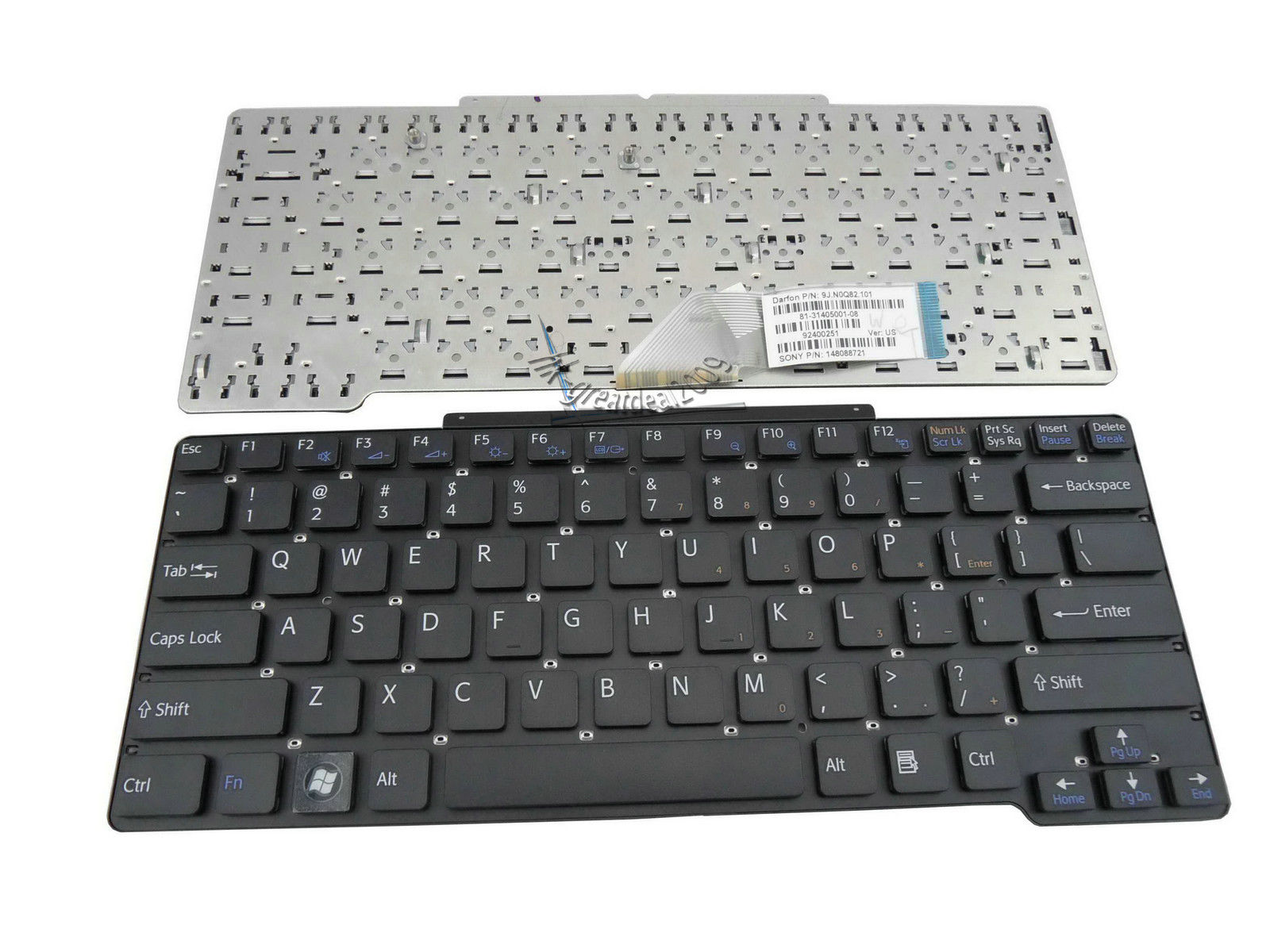 Bàn Phím Laptop Sony Vaio VGN SR129E