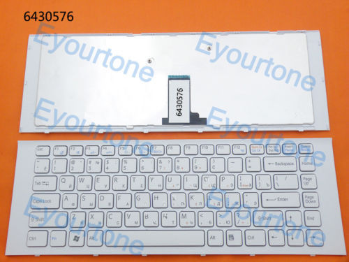 Bàn Phím Keyboard Laptop Sony Vaio VPC-EG16EG màu trắng Bàn Phím Laptop Sony Vaio VPC-EG16EG màu trắng
