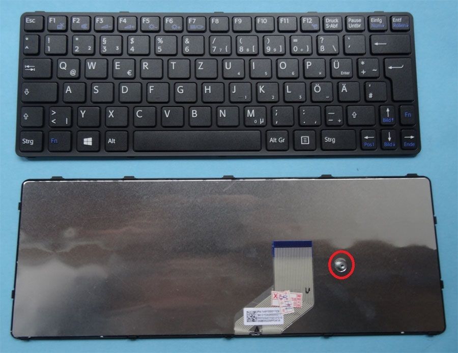Bàn Phím Laptop Sony Vaio SVE11125