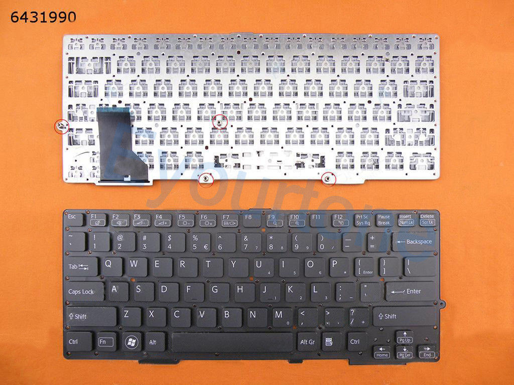 Bàn Phím Sony Vaio SVS131A12W SVS131A12M