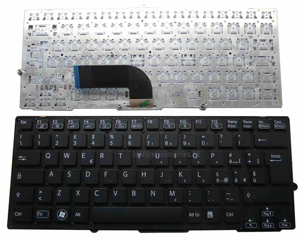 Bàn Phím Sony Vaio PCG 41216W