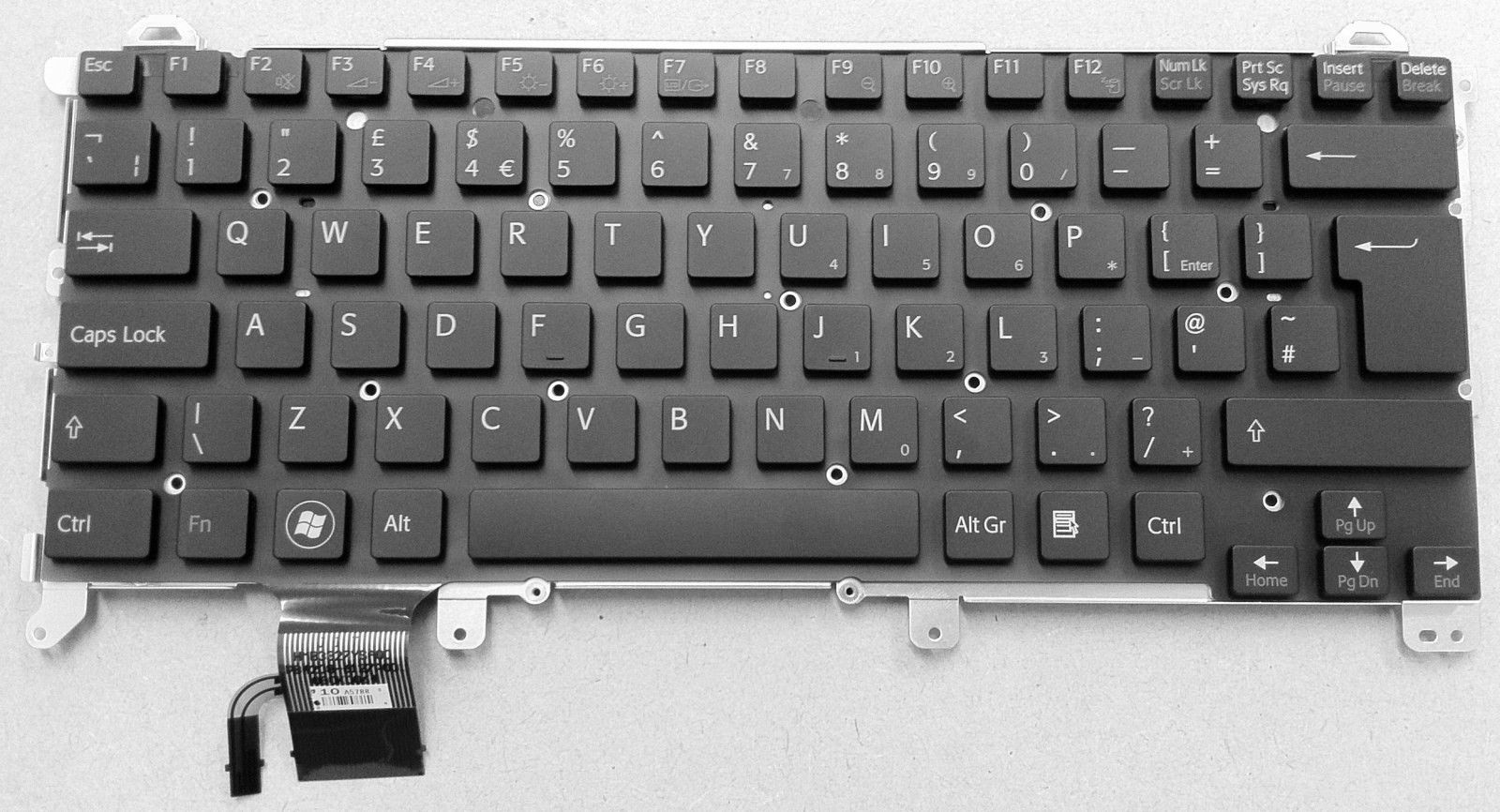 Bàn phím keyboard laptop Sony Vaio VPCZ14 Bàn phím laptop Sony Vaio VPCZ14