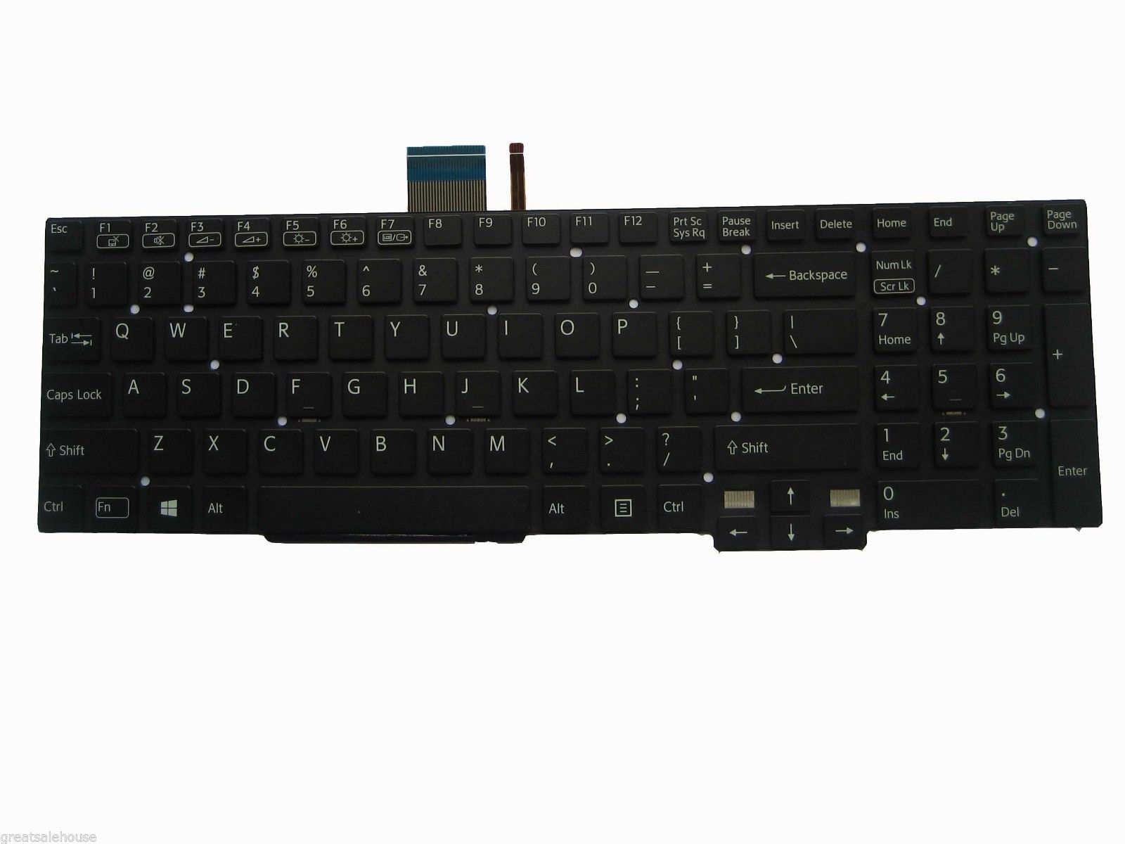 Bàn phím keyboard laptop Sony Vaio SVT15 SVT151 Bàn phím laptop Sony Vaio SVT15 SVT151