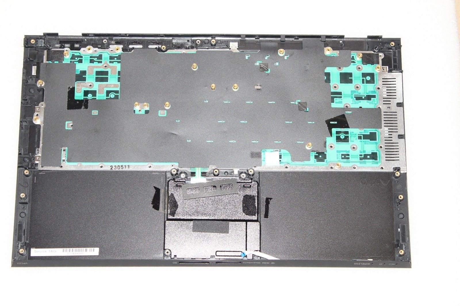 Bàn phím keyboard laptop Sony Vaio VPC-Z2 Bàn phím laptop Sony Vaio VPC-Z2