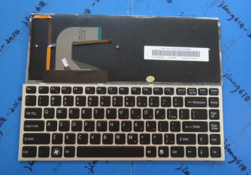 Bàn Phím Keyboard Laptop Sony Vaio PCG-51111T