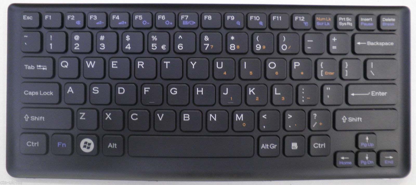 Bàn Phím Sony Vaio PCG 5K1L