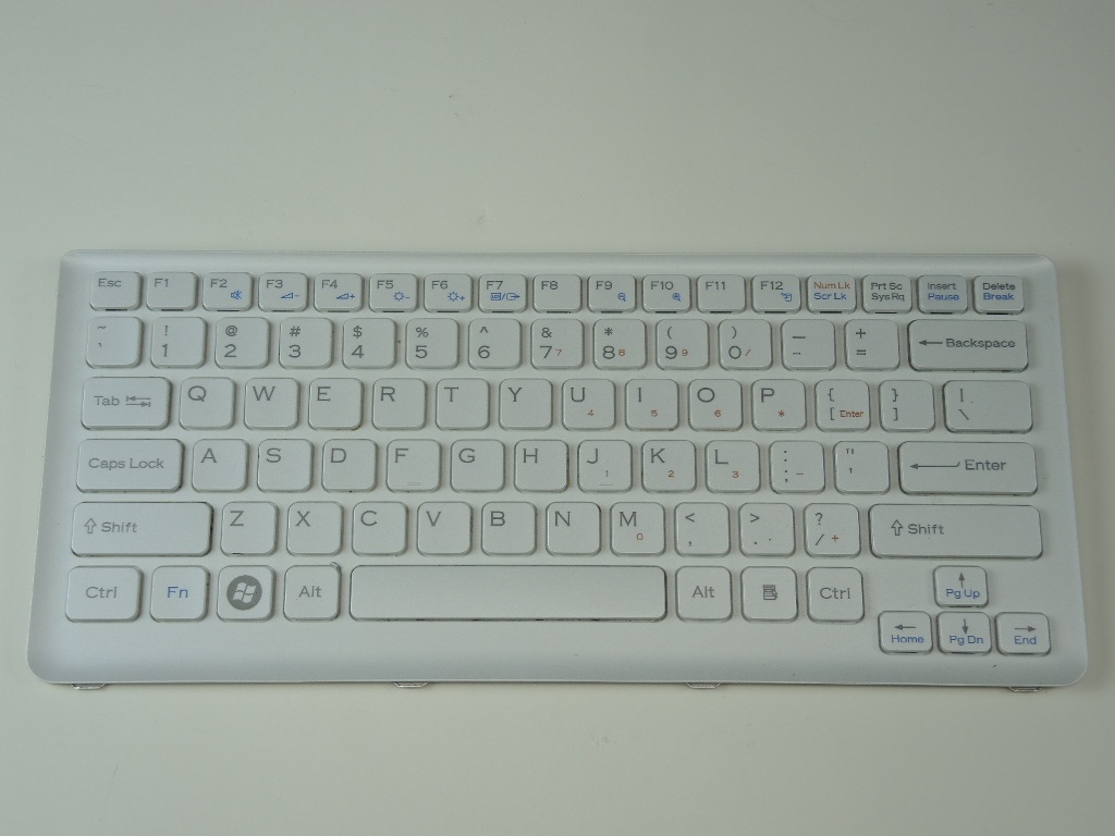 Bàn Phím Laptop Sony Vaio VGN CS16G