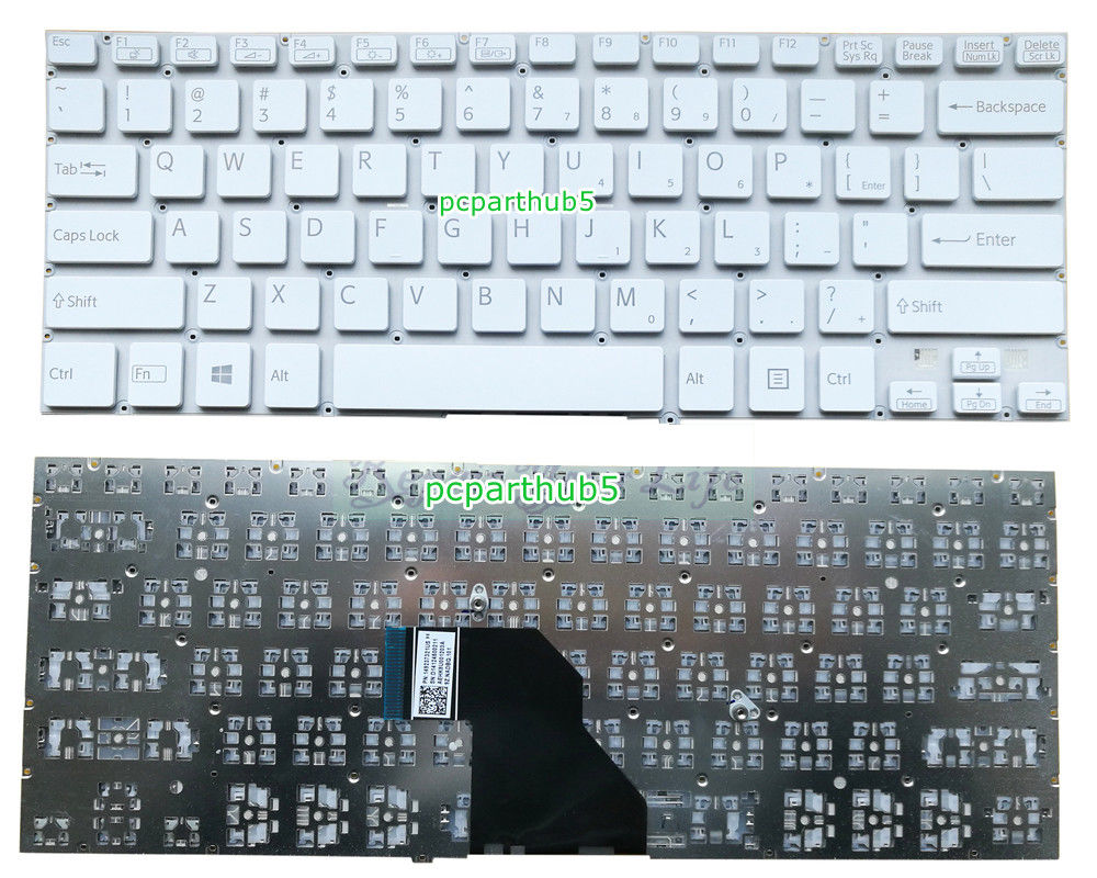 Bàn phím White Sony VAIO SVF142 Bàn phím White Sony VAIO SVF142