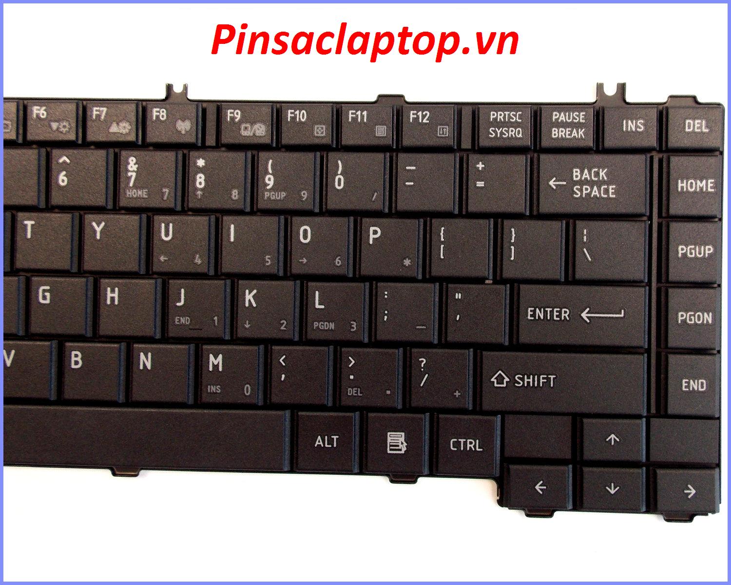 Bàn Phím Toshiba Satellite L700-C60R L700-T30N L600-K05B keyboard Toshiba Bàn Phím Toshiba Satellite L700-C60R L700-T30N L600-K05B